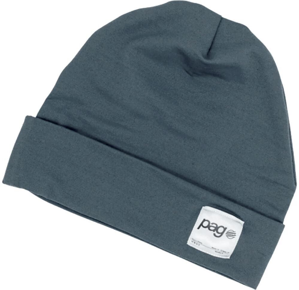 PAG  - Merino Thermo Hat Dark Charcoal - Bonnet