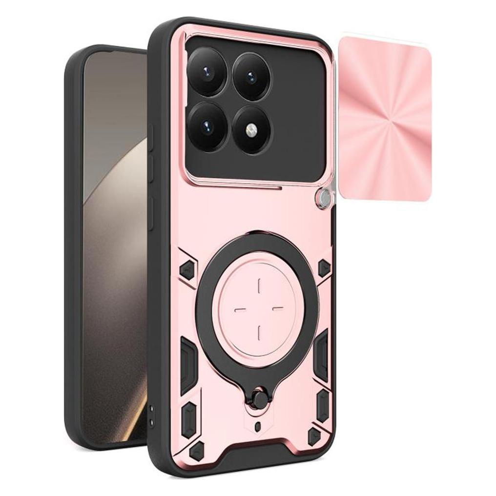Techsuit - CamGuard Pro - Xiaomi 15T - Rose Gold (Xiaomi 15T) (64693987)