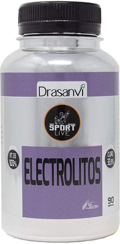 Gélules d’électrolytes Sport Live Drasanvi