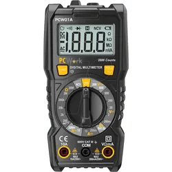PCW 01A - Multimeter PCW01A, digital, 2000 Counts, AC/DC, NCV