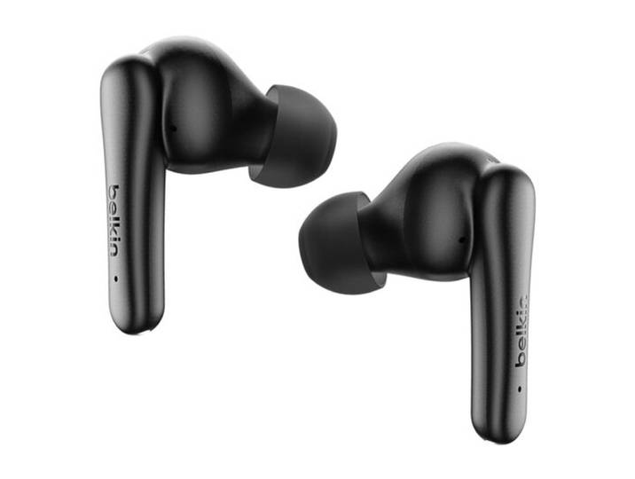 Belkin SoundForm Rhythm, Avec fil &sans fil, Appels/Musique, Casque, Noir AUC015HQBK
