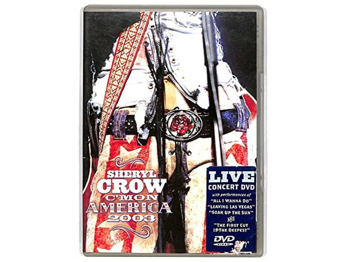 Sheryl Crow - C'Mon America 2003 Live