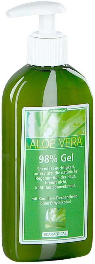 Aloe Vera 98% Gel Apoforce 200ml