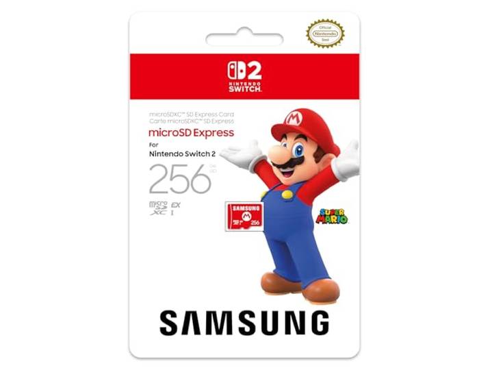 Nintendo Switch 2 Micro SD Kaart, Samsung