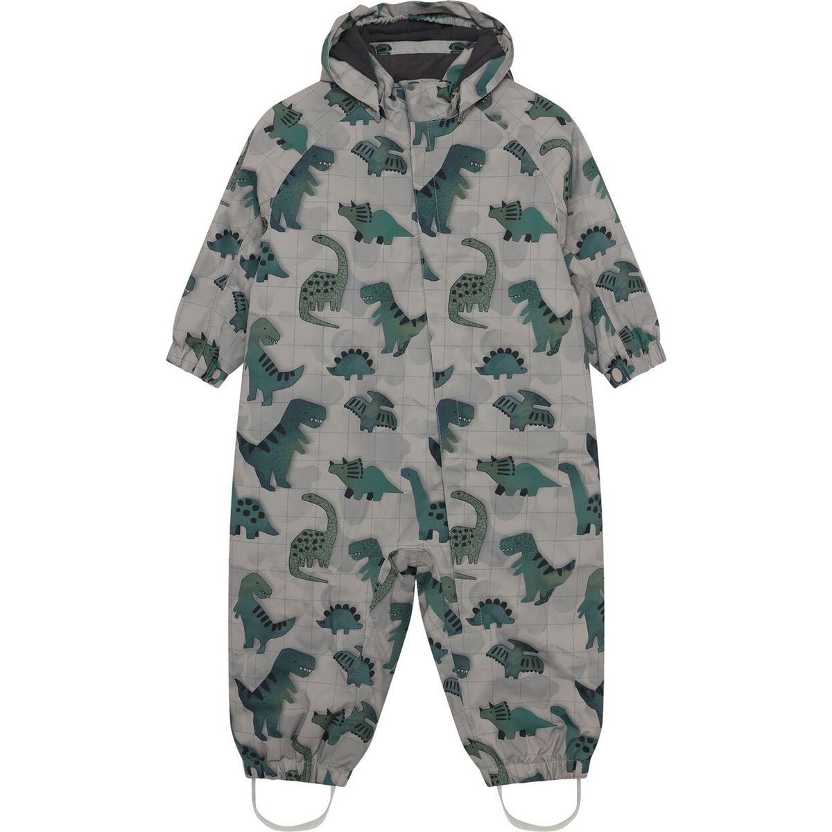 Color Kids Baby Coverall AOP 742703 deep lichen green (9312) 92 742703-9312-92