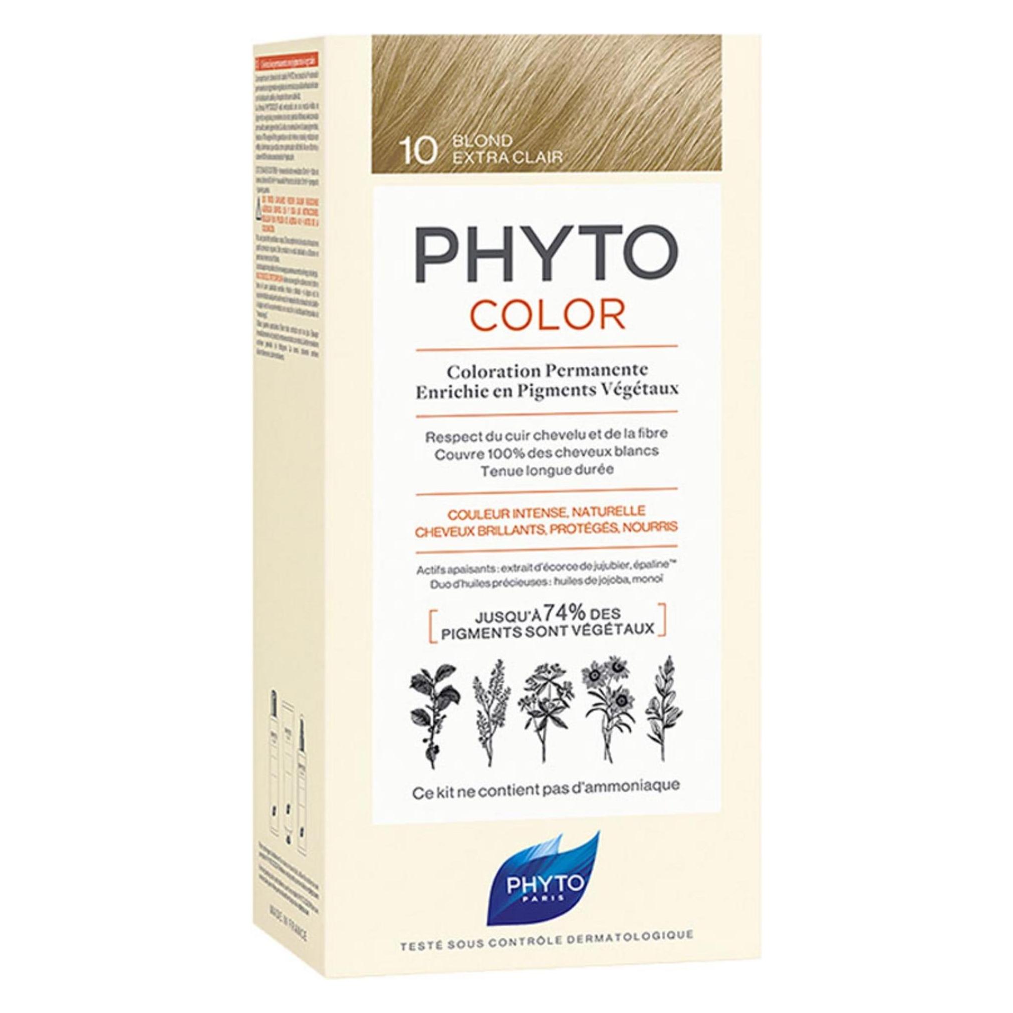Phyto Phytocolor Permanent Color (10 Extra Hellblond) (S05100407)