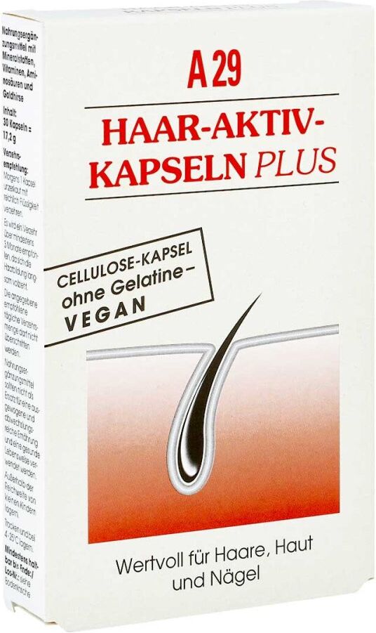 A 29 Haar Aktiv Kapseln Plus