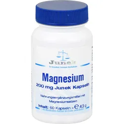 Magnesium 200mg Junek Kapseln 60 ST