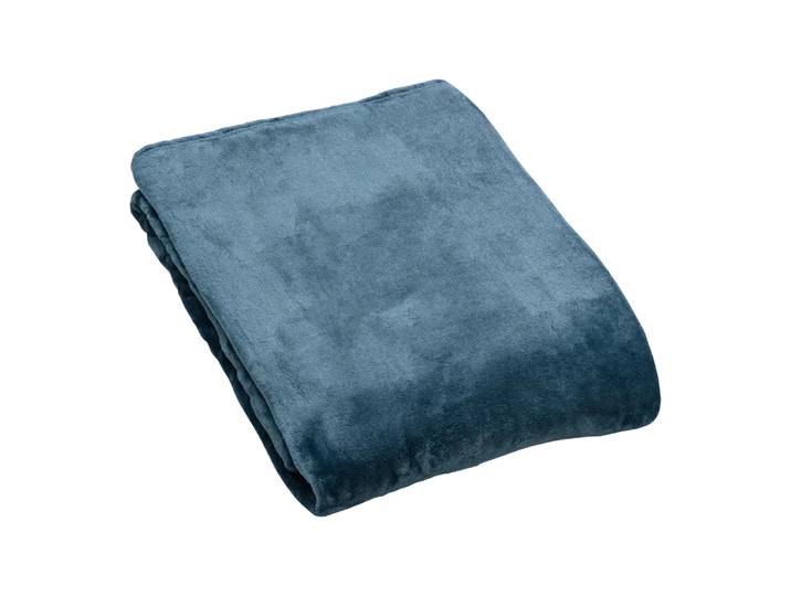 Softplaid Softy, Johann Jakob, petrol, Polyester