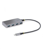 StarTech.com 4-PORT USB-C HUB PORTABLE USB (5G4AB-USB-C-HUB)