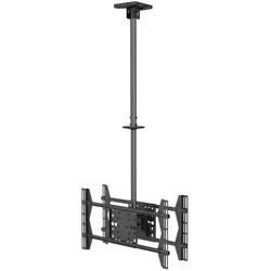 Equip 32"-65" Zweifach TV-Deckenhalterung