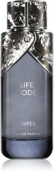 Emper Life Code Eau de Parfum para homens 100 ml. Life Code