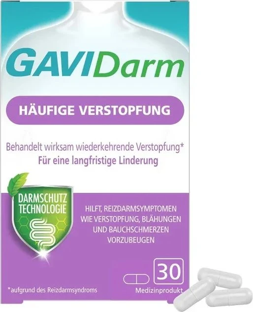 Gavidarm Häufiger Durchfall Kapseln 30 St