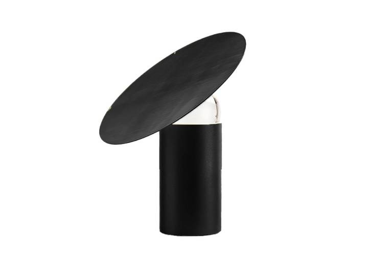 MOGG lampe de table ERA LARGE (Noir - Sphère en métal et verre)