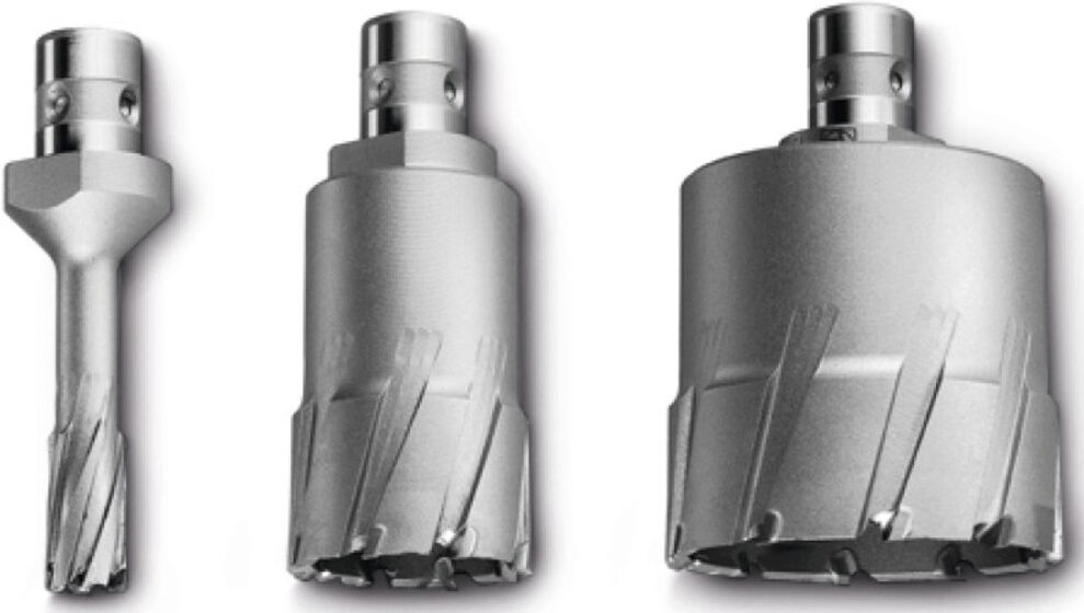 Fein HM Ultra Kernbohrer mit QuickIN-Aufnahme Bohrdurchmesser 22 mm (63127767010   63127767010)