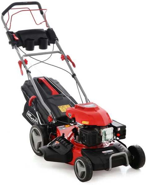 GeoTech Pro S46-175 BMSGW - Tondeuse à gazon thermique tractée - Moteur de 173 cc