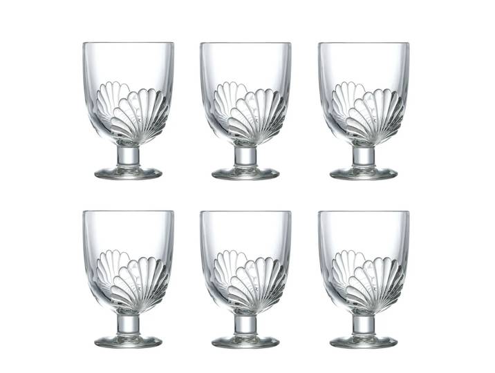 La Rochère Verre à vin Belle-ile 29 cl, lot de 6 Transparent