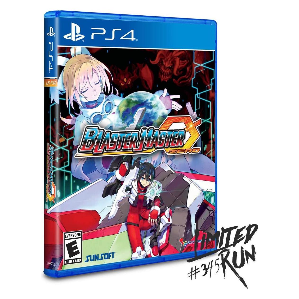 Limited Run Blaster Master Zero - #345 (Import) (PS4, EN) (1230671)