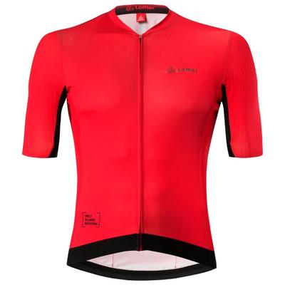 Löffler - Bike Jersey Full-Zip Curro Hotbond - Radtrikot Gr 50 rot
