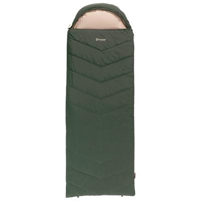 Outwell - Caldera Lux - Kunstfaserschlafsack Gr 220 x 100 cm Grün