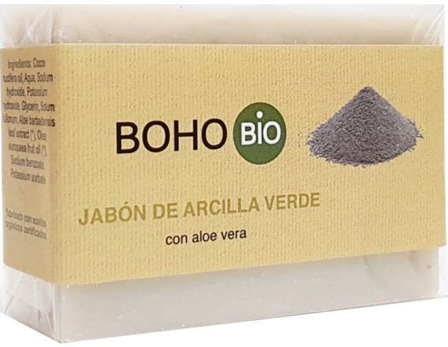 BOHO Jabón Arcilla Verde Bio 100 g