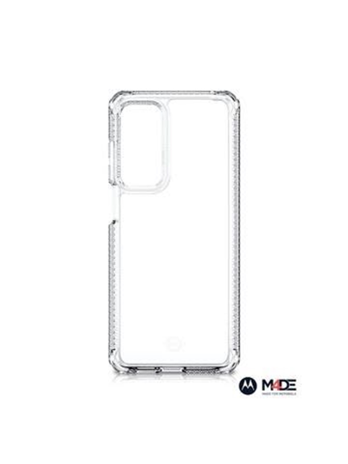 ITSKINS HYBRID CLEAR cover for Samsung Galaxy R9. Transparent