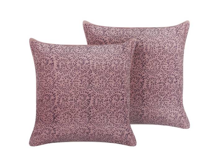 DEKOKISSEN 2er-Set Rosa 45/45 cm Romneya