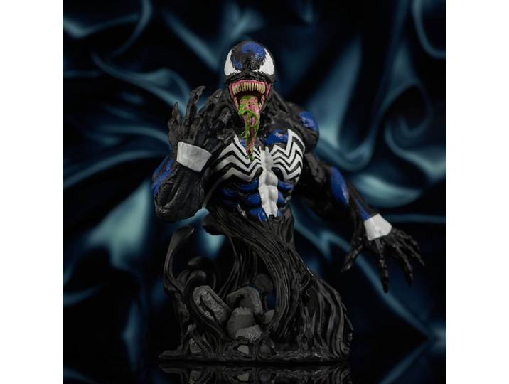 Diamond Select Marvel Comics Bust 1/6 Venom Blue Version DST Web Exclusive 15 cm Busts