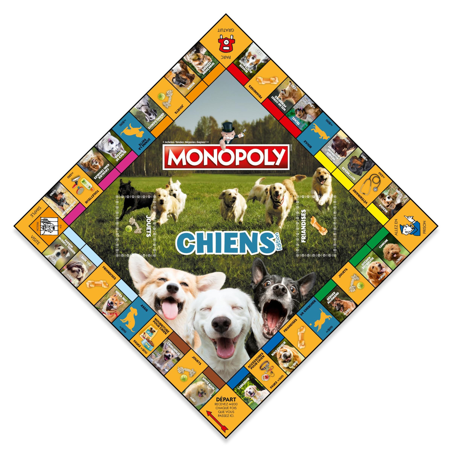 Winning Moves Monopoly Hondenversie