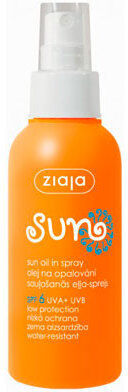 Ziaja Solar Oil Spray Spf6 125 ml 125 ml
