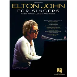 Elton John for Singers, Fachbücher