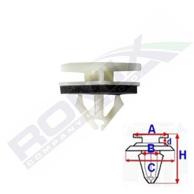 ROMIX Clip FORD USA C70512 W710528S300