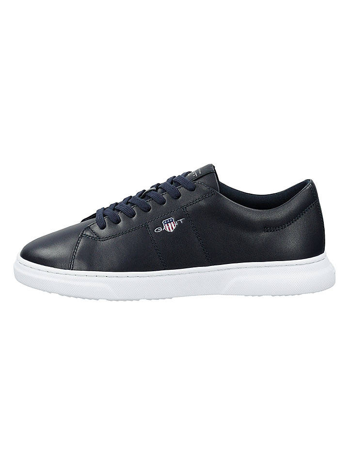 GANT Footwear Leder-Sneakers "Joree" in Dunkelblau - 42