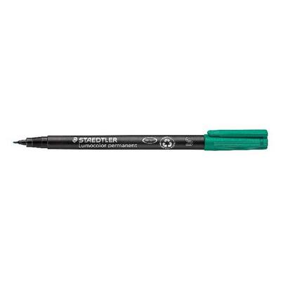 STAEDTLER Folienschreiber Lumocolor S permanent grün