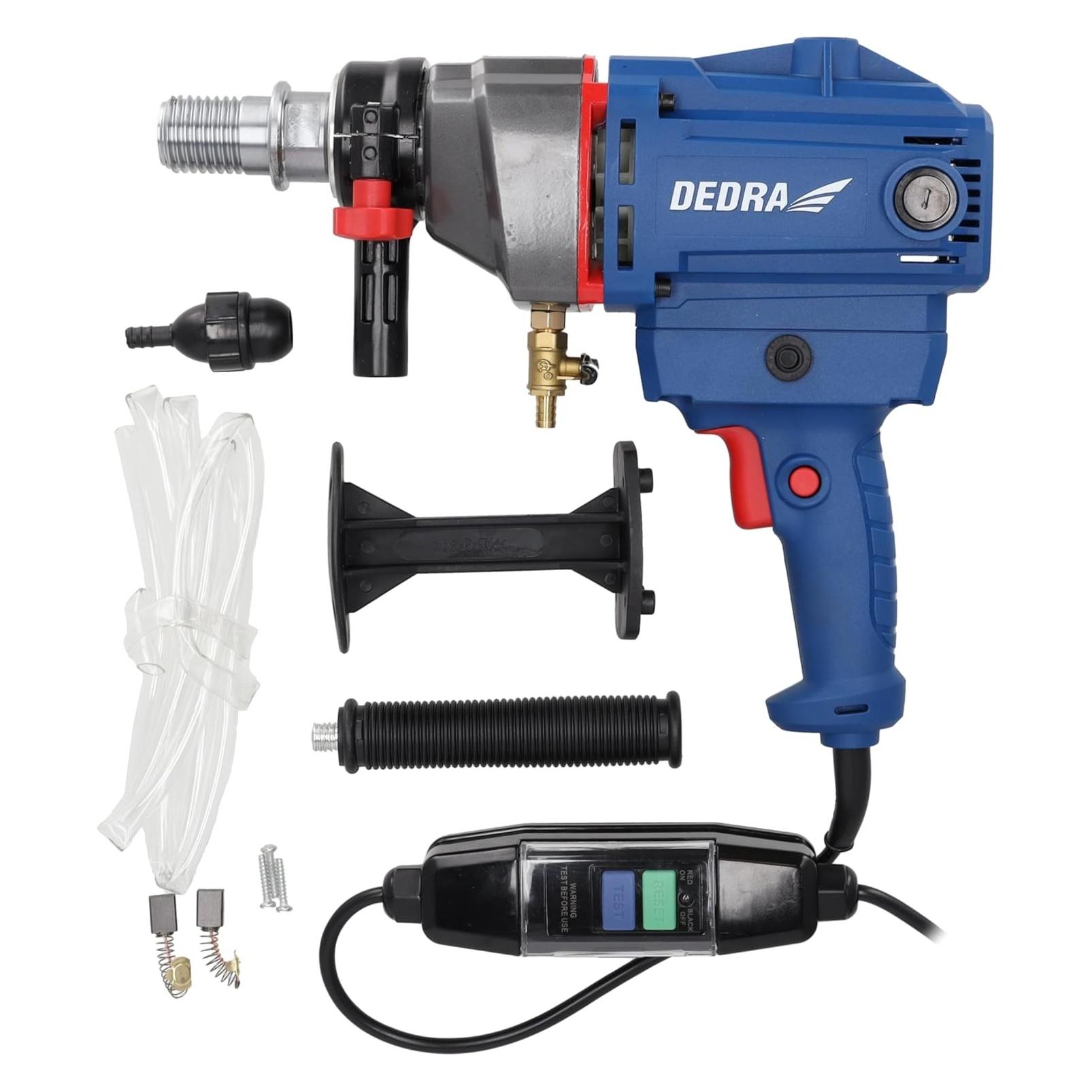 Dedra Bohrgerät für Beton dia.max 130 mm 1700 W, DED7615 (DED7615)
