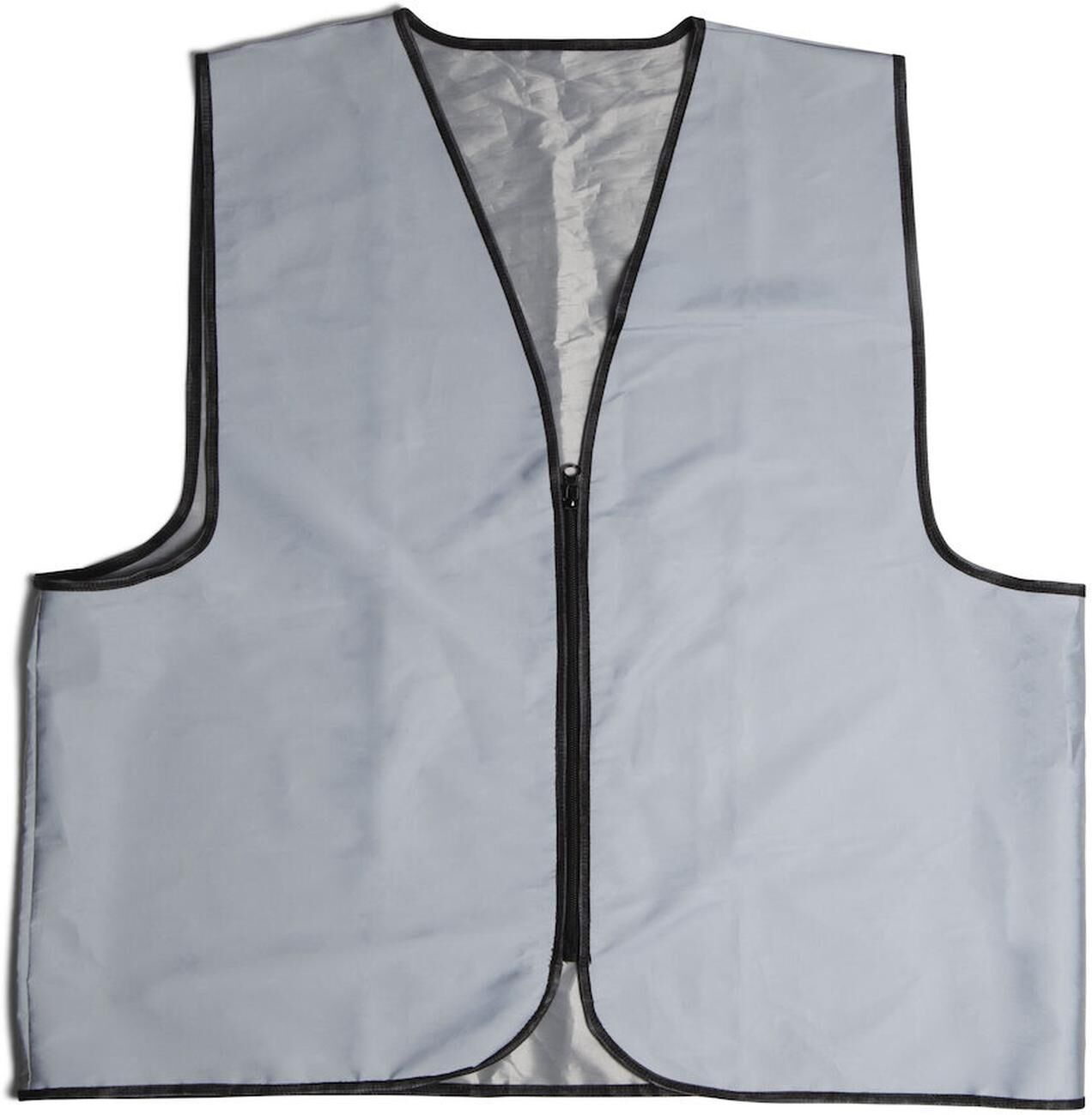 Nightingale 411175 Marking Vest Reflective Zipper Grey One Size