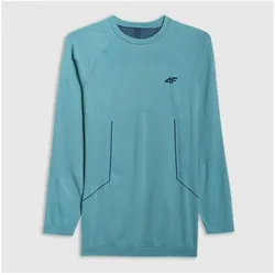 4F, Herren, Funktionsshirt, nahtlose Thermounterwäsche für Herren (XXL), Grün