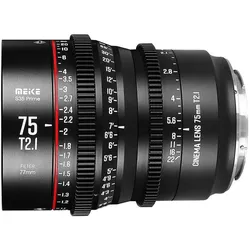 Meike MK 75mm T2.1 Cine-Objektiv für Canon EF