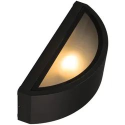 Heitronic, Fassadenbeleuchtung, Aussenwandleuchte Hoja (E27, IP54)