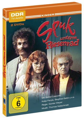 Günter Meyer - Spuk unterm Riesenrad [2 DVDs] - Preis vom 30.09.2026 09:01:18 h