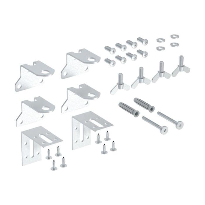 Geberit Set Befestigungswinkel 246178001 für Waschtisch-Platte (4 St.)