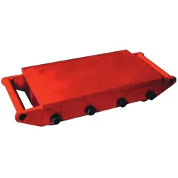 Transportwagen, Schwerlast Tranportroller -12Tonnen CT-8 - 50x 22,2 x10 cm