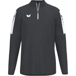 erima Intro 1/4-Zip Trainings-Top schwarz M