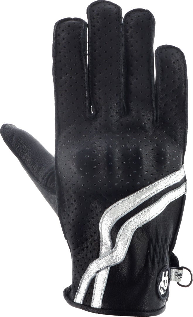 Helstons Virage Sommer perforierte Damen Motorrad Handschuhe 2024040-NBLA-T9