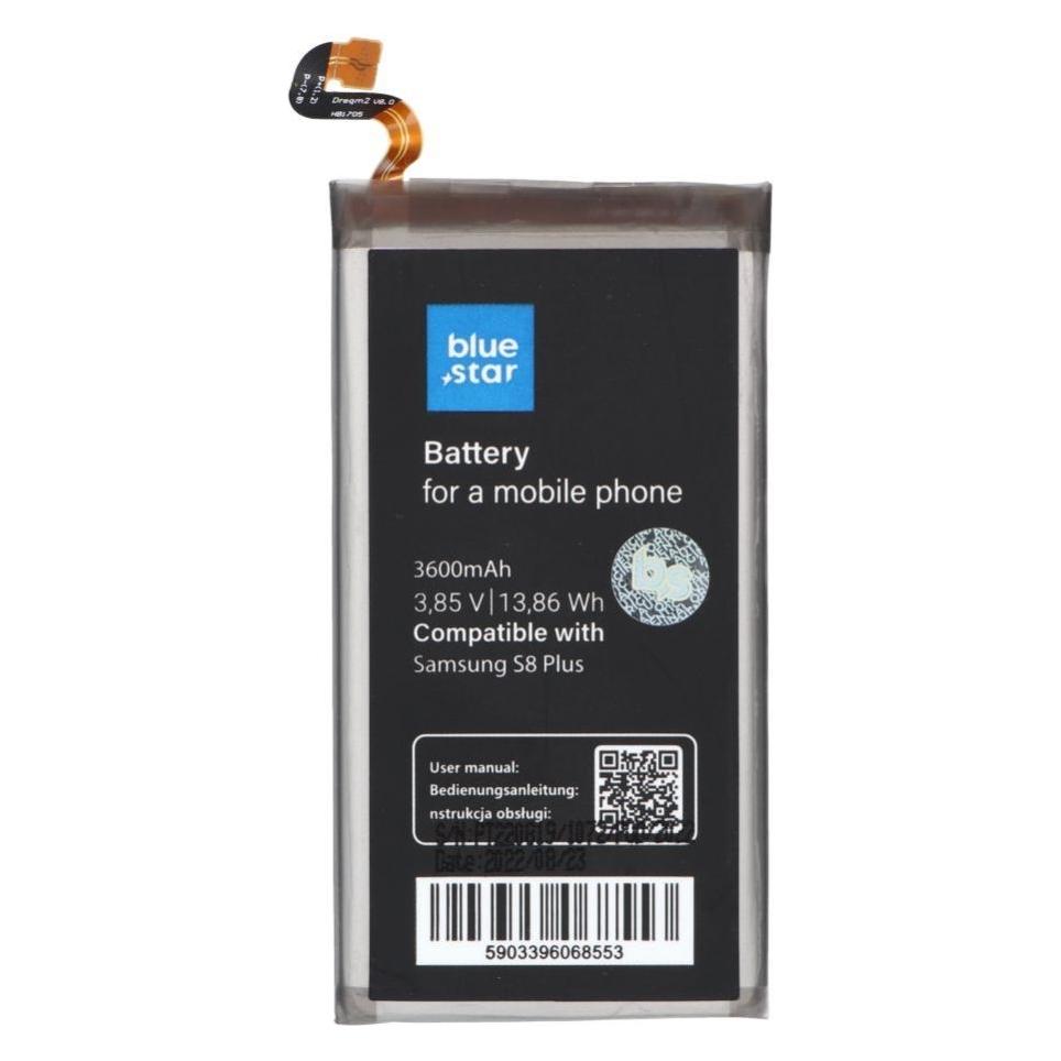 Blue Star Premier Akku Blue Star BLUE STAR PREMIUM Akku für SAMSUNG S8 Plus 3600 mAh (41939231)