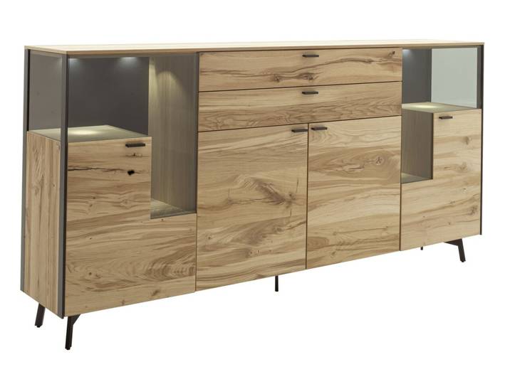 Schöner Wohnen Sideboard ANDRA, eiche, Holzfurnier