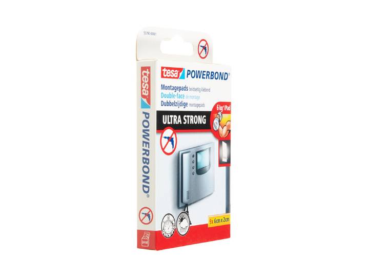 Tesa Powerbond ultra strong Pads 9 Stk.