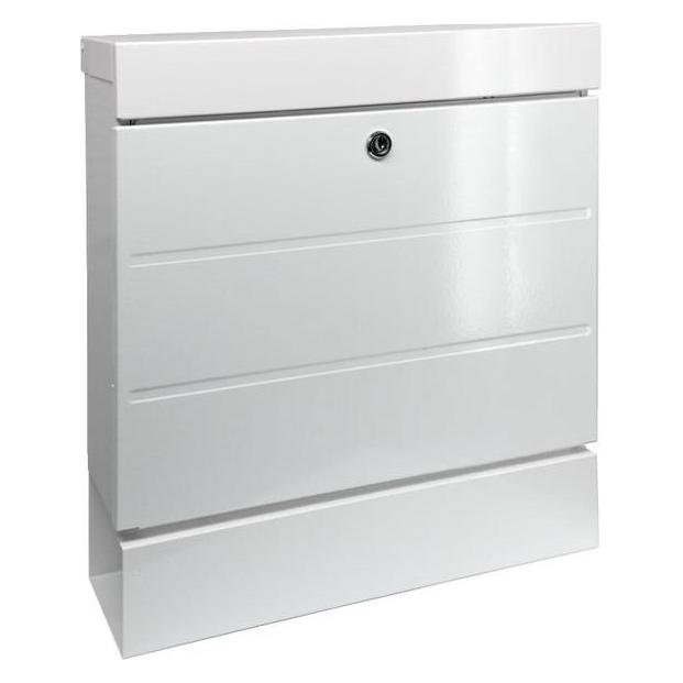 Burg Wächter Briefkastenset NewYork 850 W (11 x 36.40 x 40.50 cm) (NewYork 850 W)