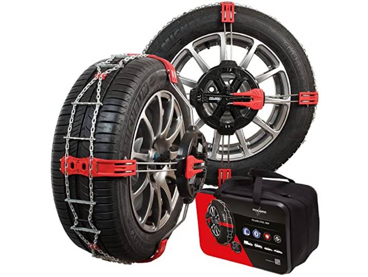 Polaire Steel Grip P140 Sneeuwkettingen 9 mm voor Bandenmaat 225/80/15