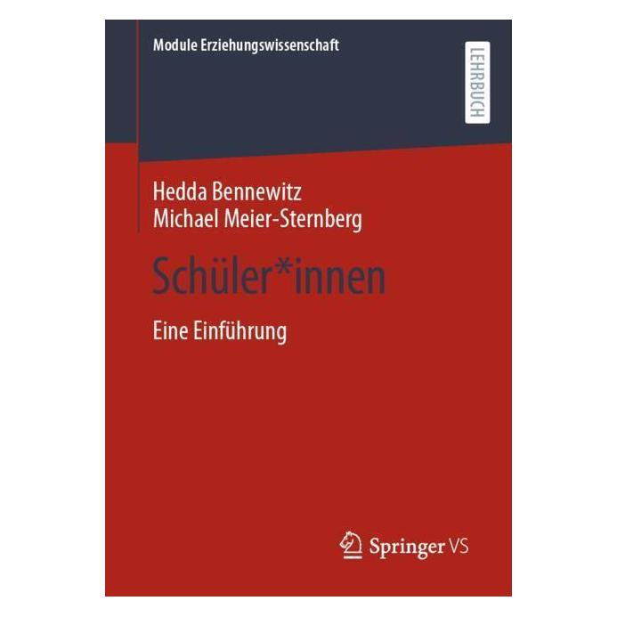 Springer Schülerinnen und Schüler (Deutsch, Softcover, Hedda Bennewitz, Michael Meier-Sternberg) (35150729)